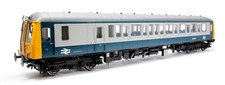Dapol 7D-015-008D Class 122 M55005 Blue/Grey Single Car DMU - DCC Fitted