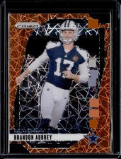 2024 Panini Prizm #79 Brandon Aubrey Lazer