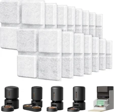 15 Pack Pet Food Desiccant Bags for Petlibro Automatic Cat Dog Feeders, Keep Pet