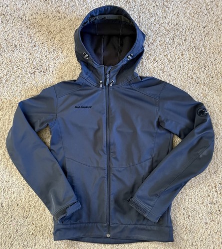 Mammut Men S Orford Jacket Lightweight Hoodie Softshell Hiking Unisex 1010-14140 - Picture 2 of 22