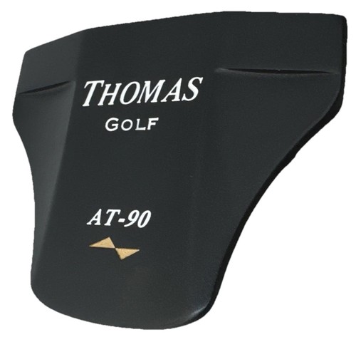 Thomas Golf AT-90 Escoba Larga Mazo Putter Eje Central Contador Equilibrado Derecha - Imagen 2 de 8