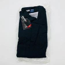 Topps CO07-5505 Coveralls Flame Resistant 50R Nomex 4.5oz Unlined Navy Blue NWT