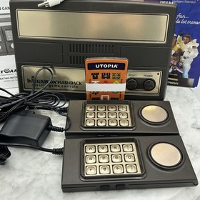 Intellivision Flashback Classic Game Console 60 Games Complete In Box Tested