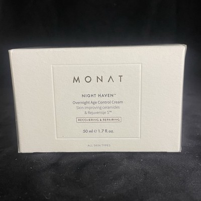 Monat Night Haven Overnight Age Control Cream 15mL Rare