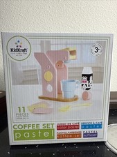 Kidkraft Pastel Coffee Set 11 Pieces