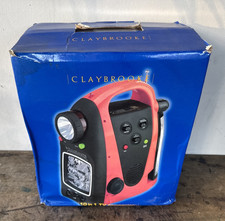 CLAYBROOKE 10 IN 1 TV Companion; Great for Camping Untested