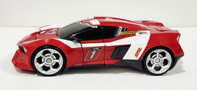 Tobot V Athlon Alpha Transforming Robot Red Car