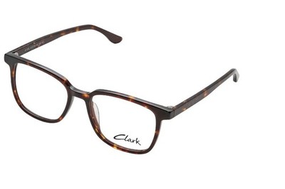 Clark by Trevicoliseum Herren Mode Brille K1353 Havanna