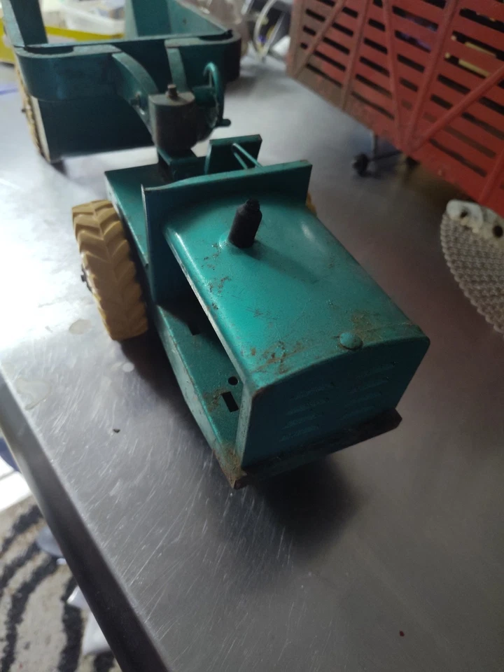 Balancín Wyandotte de colección, ingenieros de carreteras de alta resistencia, juguete de construcción Foto 4 de 4