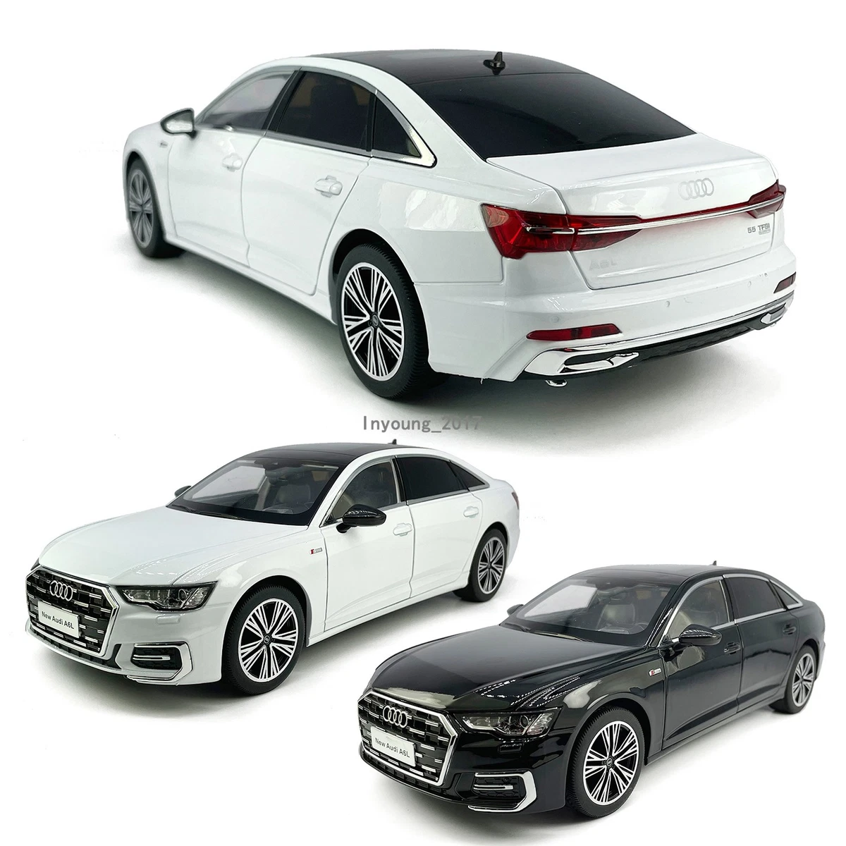 Audi A6 1:18 Scale Contemporary Manufacture Diecast Cars, Trucks