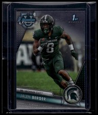 2023 Bowman University Chrome #121 Jalen Berger