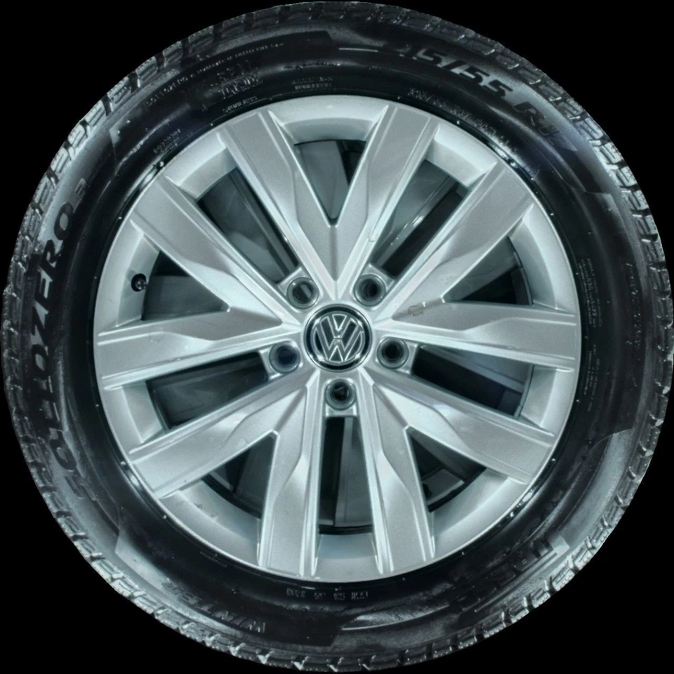215/55 R17 Winterreifen VW ARTEON 3H/3G 17 Zoll Alufelgen Komplettsatz 5-7mm - Bild 4 von 4
