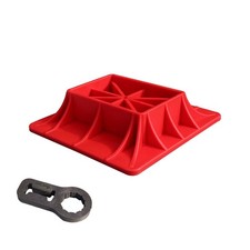 1111 High Lift Jack Base And Handle Keeper Off Road Jack Support Stand Base 1111 High Lift Jack Base And Handle Keeper Off Road Jack Support Stand Base