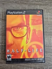 Half-Life (Sony PlayStation 2, 2001) PS2 NTSC