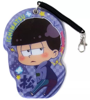 Osomatsu-san Ichimatsu Furimukyun Pass Case Wallet System Service Japan