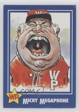 1990 Sunkist Fun Fruits Wacky Players Micky Megaphone #5-1070E-06 sq1