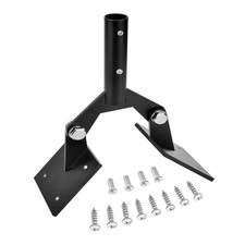 Customizable Wind Vanes Roof Mount Steel Frame Simple Installation for Secure