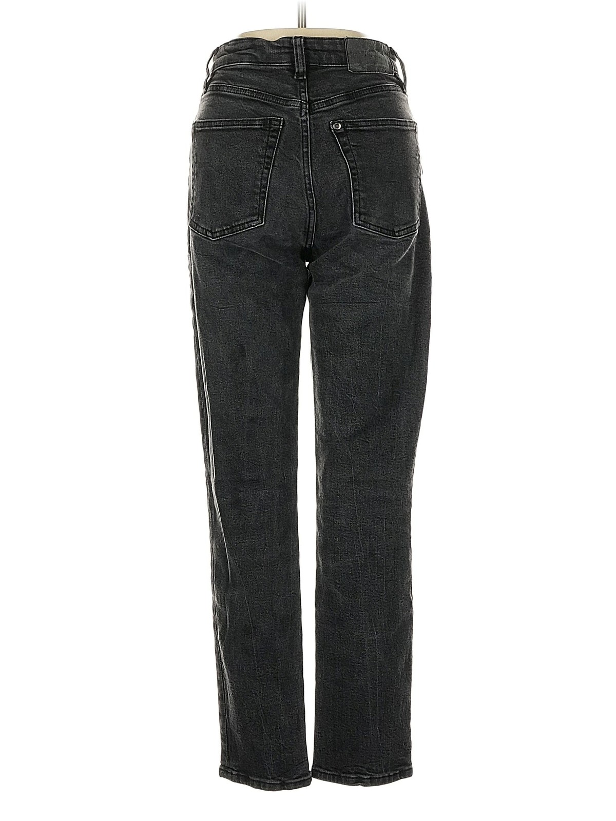 &Denim by H&M Women Black Jeans 2 thumbnail 2