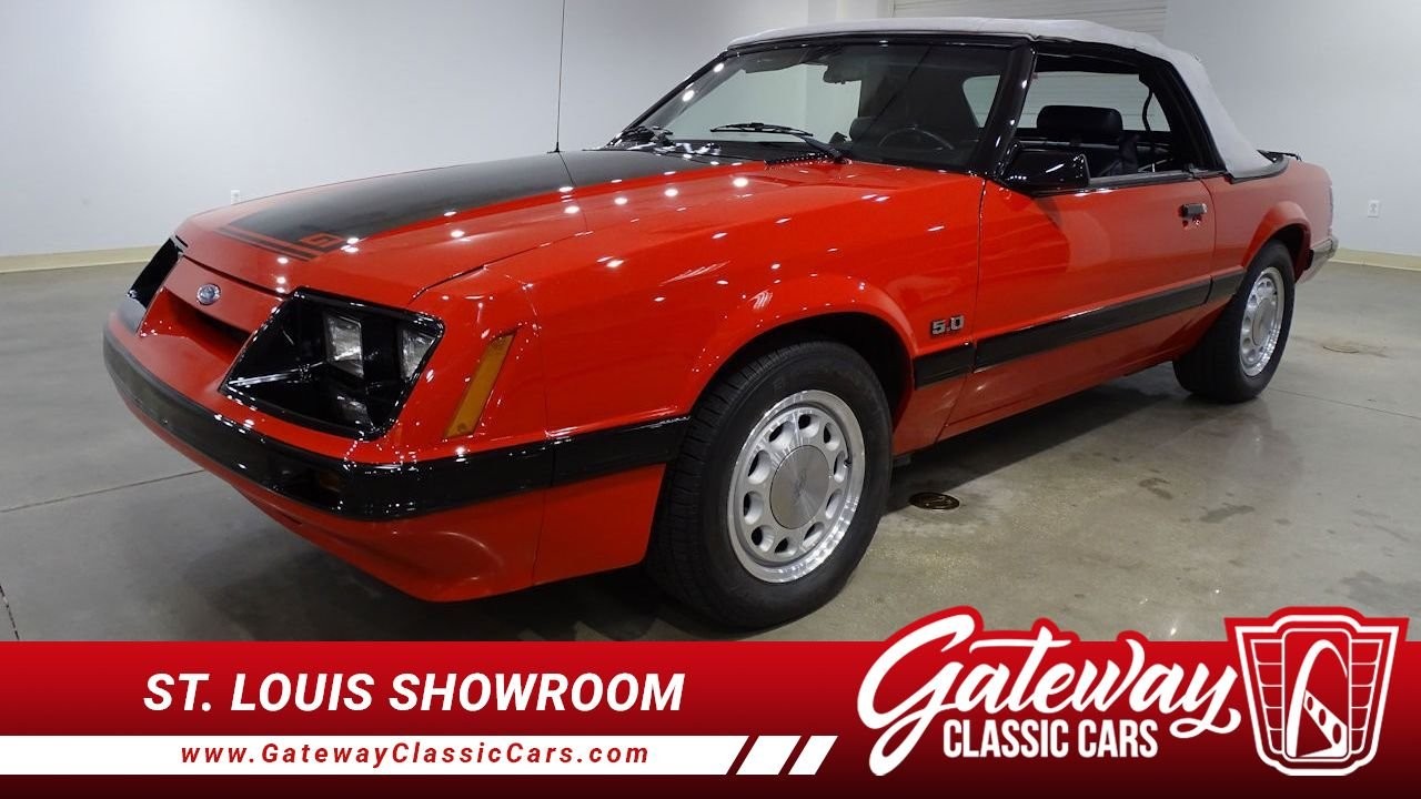 1986 Ford Mustang for sale in O Fallon Illinois
