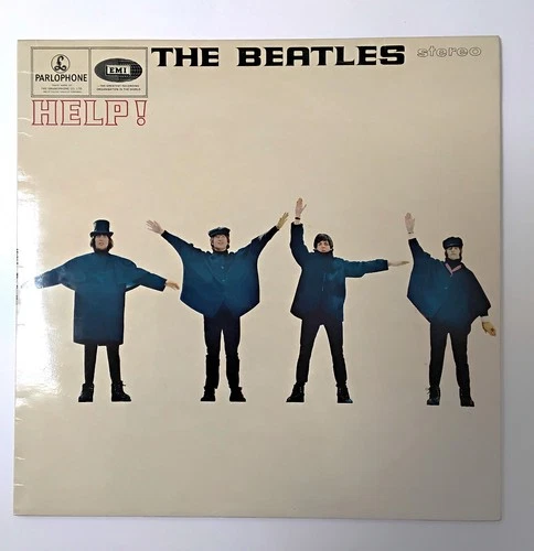 The Beatles HELP Vinyl LP Parlophone STEREO PCS 3071 YEX.168
