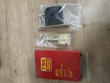 TSS BS3621 3 British Standard 3 Lever Mortice Sash Lock, 3 Inch (57mm) Brass