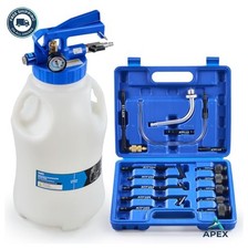 Vacuum Fluid Evacuator 2.6 Gallon Air Operated Extractor Dispenser 15 Atf Vacuum Fluid Evacuator 2.6 Gallon Air Operated Extractor Dispenser 15 Atf