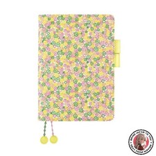 NEW Hobonichi Techo Cousin A5 Planner Cover Mina Perhonen/Skyful Yellow