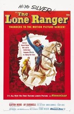 The Lone Ranger movie poster print  - 11