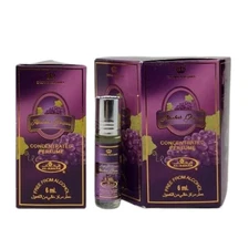 Al Rehab Grapes- 6ml (.2oz) Roll-on Perfume Oil by Al-Rehab (Box of 6)
