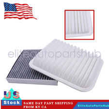 Engine And Cabin Air Filter Kit For Mitsubishi Outlander 2014-20 Sport 2013-22
