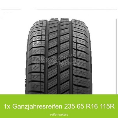 Delinte AW-6 Van 3PMSF 235/65 R16 C 115R Allwetterreifen | 52324