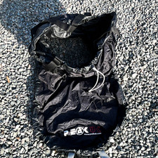 Peak UK Kayak Spray Decks Spray Skirt Black