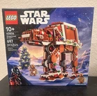 NEW Lego Star Wars set 40806 Gingerbread AT-AT Walker In HAND. See Pictures