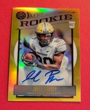 Jared Pinkney SP 15/25 2020 Panini Legacy Rookie Auto Gold #171 Vanderbilt 