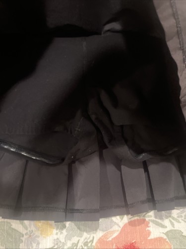 Ivivva by Lululemon Skort The Pace Girls 14 Shirt Tennis Black - Picture 8 of 9