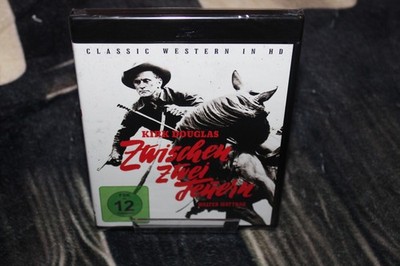 Zwischen zwei Feuern (Blu-ray) (Kirk Douglas) NEU !!!