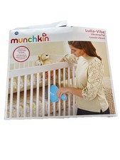 Munchkin LULLA-VIBE Vibrating Mattress Pad Sleep Soother Baby Blue Open Box