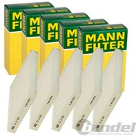 5X Mann-Filter CU 21 009 Innenraumfilter Pollenfilter 5-STÜCK!