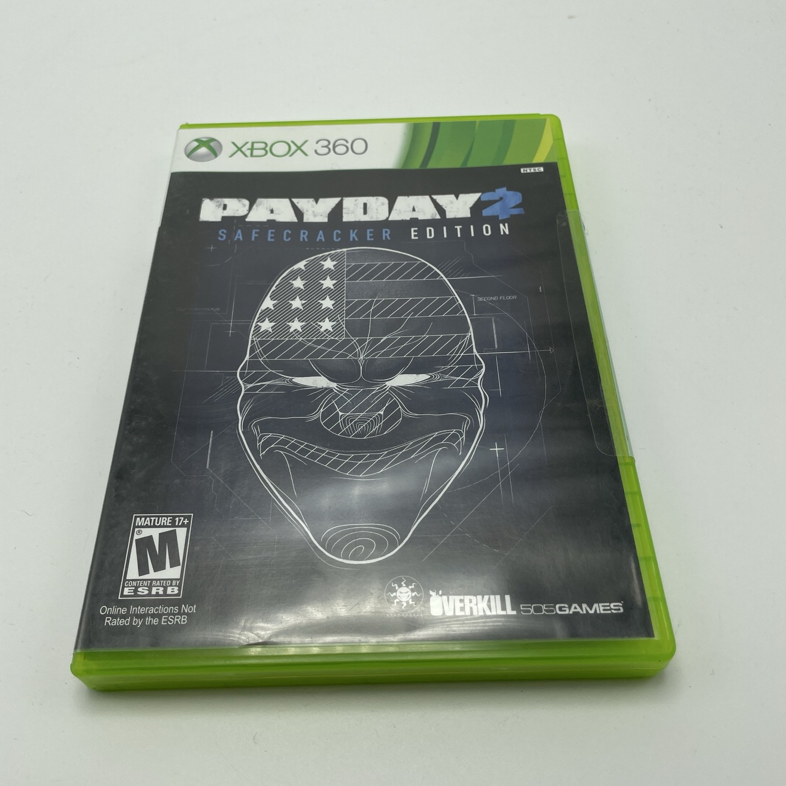 Payday 2 Safecracker Edition Xbox 360 Game M 505 Games 2013 NTSC-U/C ...