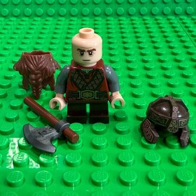 LEGO Minifigure Lord of the Rings : Gimli (lor013) From Set 79008 Pirate Ship