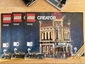 LEGO Palace Cinema 10232 Complete with Instructions Creator Expert -mm