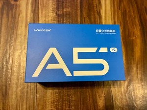 MCHOSE A5 Ultra V2 Wireless Gaming Mouse, Symmetrical Design, 54 Grams