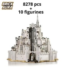 Kit de construction (11377) Le Seigneur des Anneaux / 8278 pcs + 10 figurines