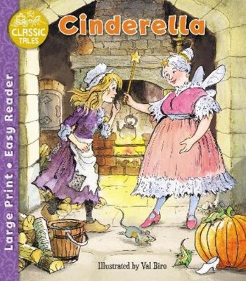 Val Biro Cinderella (Taschenbuch) Classic Tales Easy Readers
