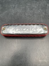 Vintage 1980s First Act 10 hole Learn Play Harmonica Chromed Silver 4"L