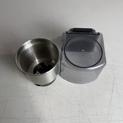 Cuisinart DCG-12BC Macinacaffè Centrale INOX Tramoggia TAZZA/COPERCHIO COPERCHIO - Foto 2 di 9