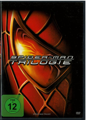 Spider-Man Trilogie - 3 DVD Box Spider-Man 1+2+3 von Sam Raimi (DVD)