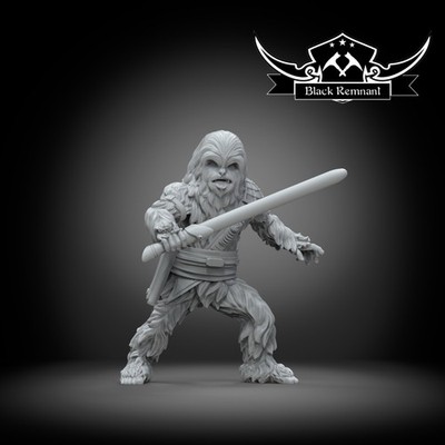 Star Wars Legion Scale - Gungi - Miniatur 3D gedruckt in Resin