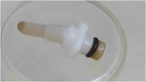 Wasser Schlauch Anschluss Kupplung Kolben Krups EA81 EA81R870 2