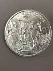 SILVER 1 OZ 999 FINE PROSPECTOR DONKEY PROVIDENT ART SILVER ROUND